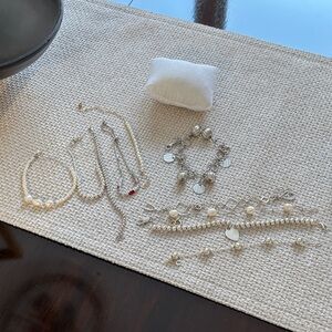 Sterling silver 925 bracelets - 10 Pieces